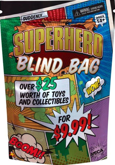 Neca Ultimate Superhero Blind Bag 61677 Best Buy