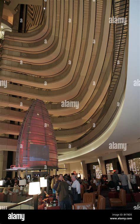 Atlanta Georgia Marriott Marquis Hotel Lodging Brand International