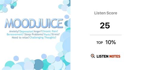 Moodjuice Self Help Guides Podcast Moodjuice Listen Notes