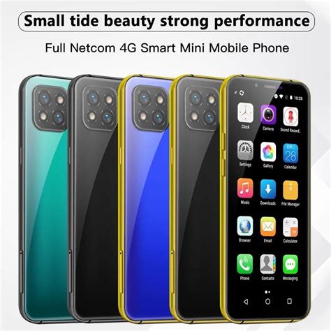 Best Original Soyes X60 Mini Smartphone 3gb 32gb 35 1800mah Android