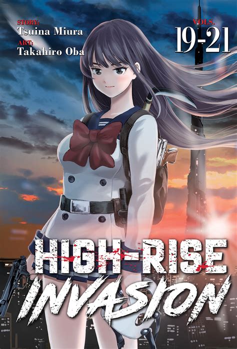 High Rise Invasion Omnibus By Tsuina Miura Penguin Books Australia