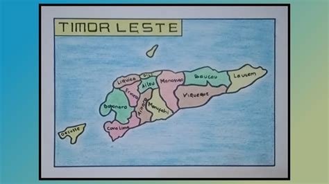 Peta Wilayah Negara Timor Leste Sexiz Pix