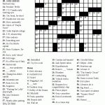 Observational illustrations of a collection of items representing miss scarlett form the infamous board game cluedo. Easy Printable Crossword Puzzles For Seniors With Answers : Easy Crossword Puzzles For Seniors ...