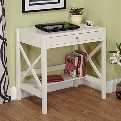 Small White Writing Desk With Drawers So Let Me Start From The