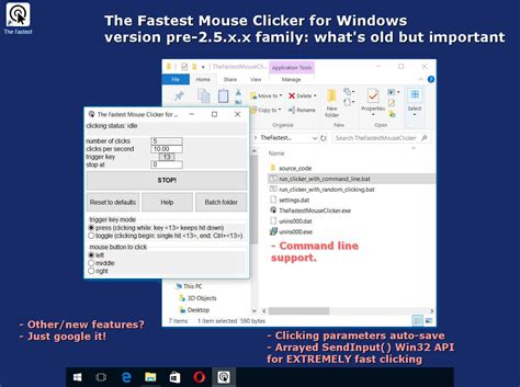 The Fastest Autoclicker For Windows