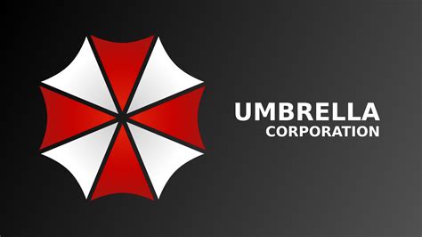 Umbrella Corporation Symbol Wallpaper