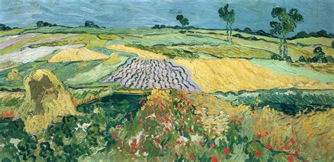 Wheatfields Van Gogh Vincent Van Gogh Art Vincent Van Gogh