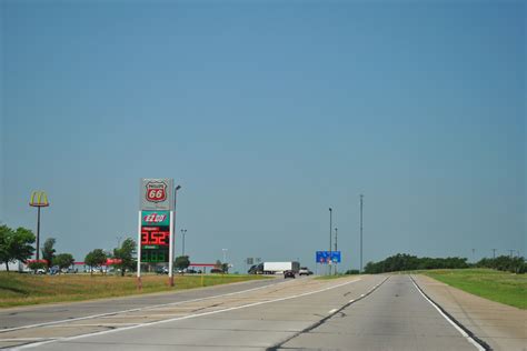 Interstate 44 West Turner Turnpike Aaroads Oklahoma
