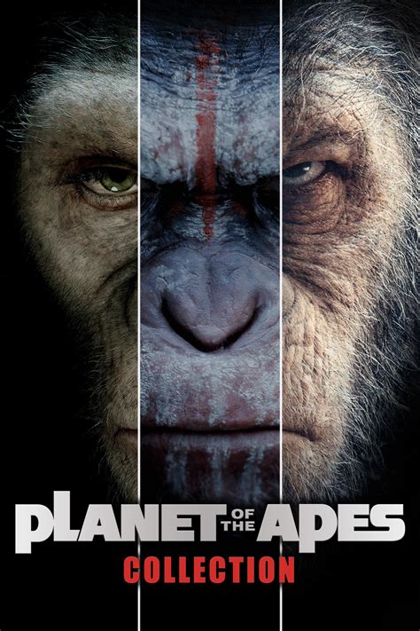 Planet Of The Apes Reboot Collection Posters — The Movie Database