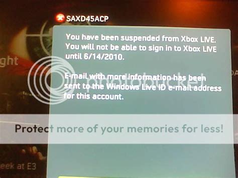 I Just Got Suspended From Xbox Live Ar15com