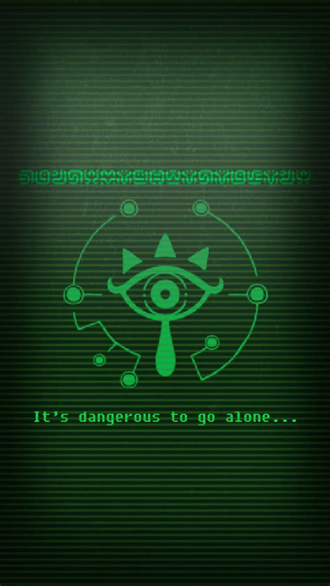 It's not safe to go alone. it's dangerous to go alone... stay safe with Vault-Tec ...