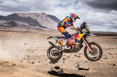 2019 Dakar Rally Ktm Red Bull Takes 18th Victory Australian Toby
