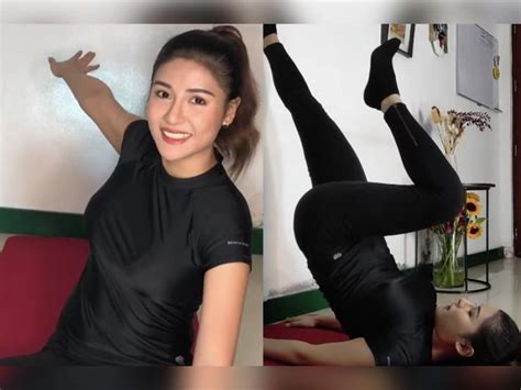 Sanya Lopez Shares Her Wall Workout Routine Gma Entertainment