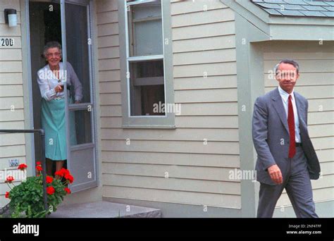 David Souter, President Bush's nominee for Supreme Court justice