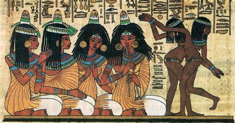 Ancient Egypt Dance And Music