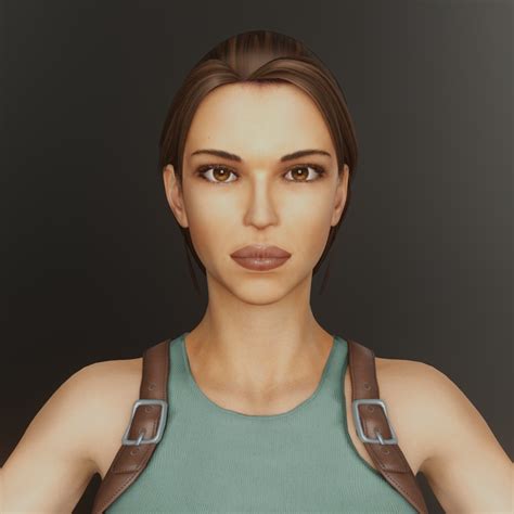 Lara Croft Lara Croft Model Character Model Sheet Character Modeling My Xxx Hot Girl