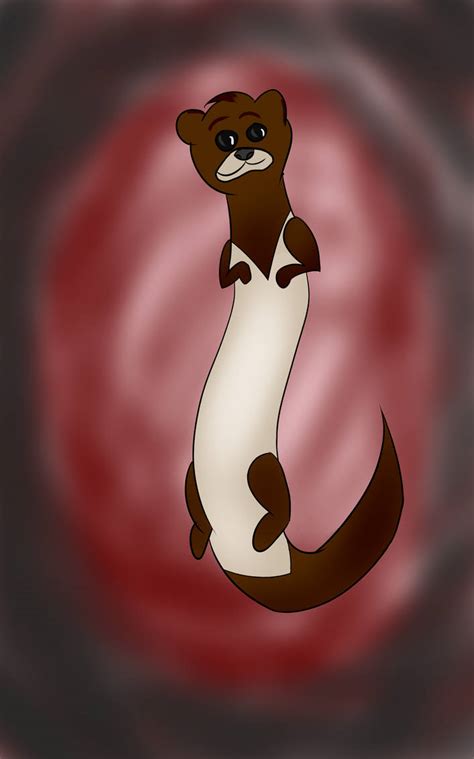 Evil Ferret Baby By Perpetualraptor On Deviantart