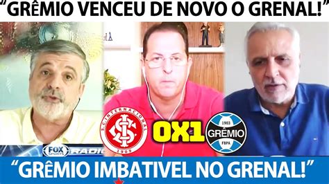Contigo na boa e na ruim muito mais! INTERNACIONAL 0 X 1 GRÊMIO | "GUERREIRO PICOPOU DE NOVO ...