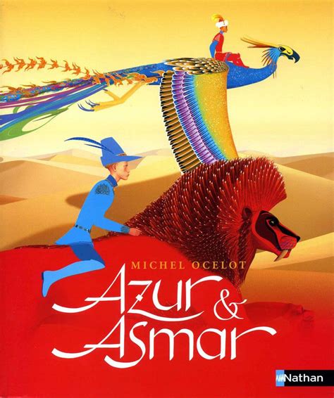 Azur And Asmar · Album Enfant Azur Et Asmar Comme Des Freres Coloriage