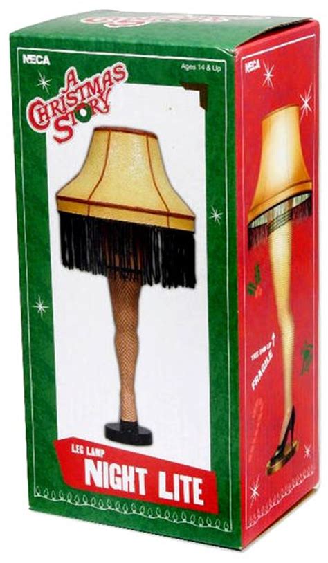 Neca A Christmas Story 5 Inch Leg Lamp Night Lite Toywiz