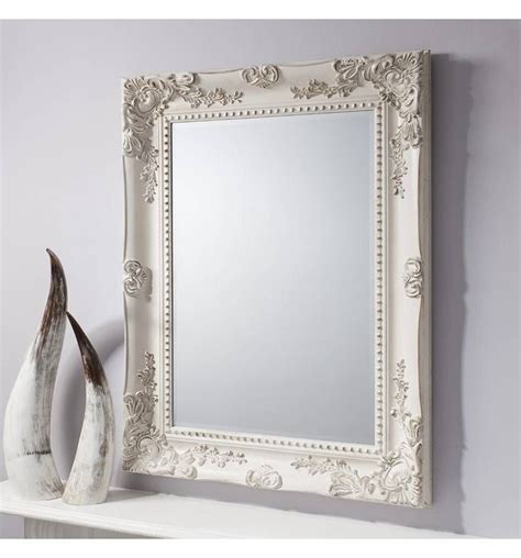 30 Collection Of Cream Shabby Chic Mirrors