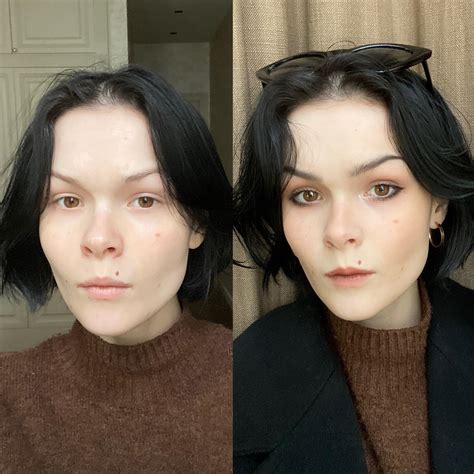 Before And After Everyday Makeup Ccw Rmakeupaddiction