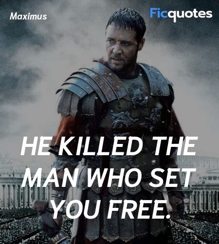 Maximus Quotes Gladiator 2000