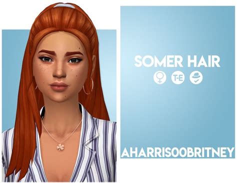 Aharris00britney Sims 4 Sims Hair Sims 4 Mm Vrogue