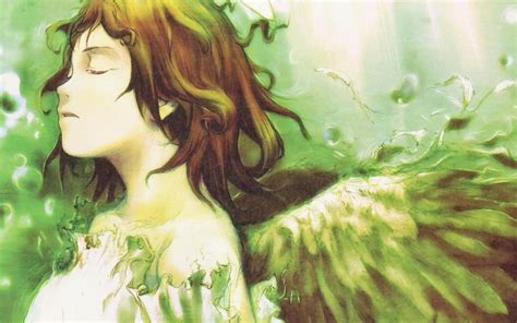 Haibane Renmei Charcoal Feather Federation Is Getting A Re Release On