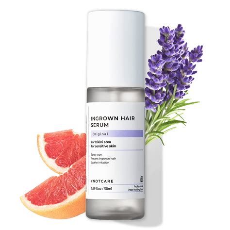 Buy YNOTCARE Ingrown Hair Serum For Bikini Area After Hair Removal