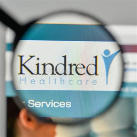 Kindred Healthcare Logo Editorial Stock Image Image Of Rehabilitation