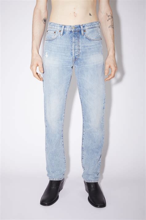 Acne Studios Shop Mens Five Pocket Denim Mens Acne Jeans