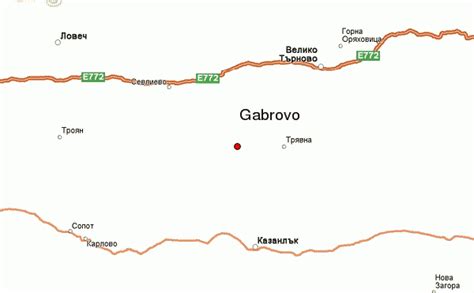 Gabrovo Location Guide
