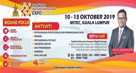 Malaysia international trade and exhibition centre. Ekspo Penyelidikan, Pembangunan & Inovasi Tahun 2019 at ...
