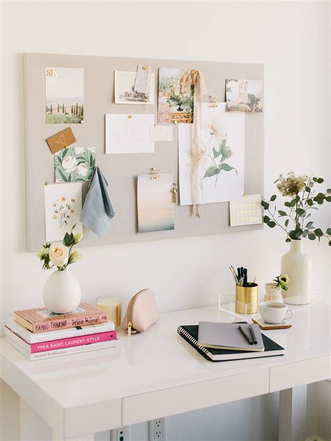 You dont need to spend a fortune on doing up your home. DIY Pinboard For Your Office | Home office decor, Home ...