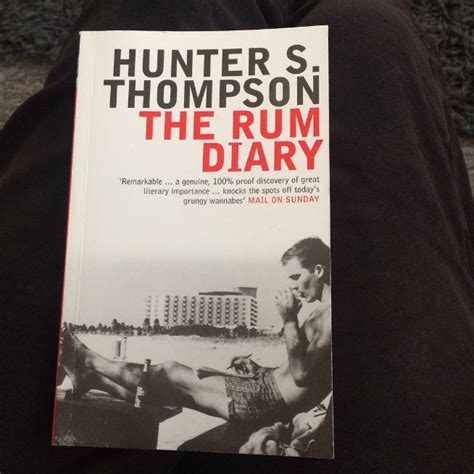 The Rum Diary By Hunter S Thompson Books Hunter S Reading