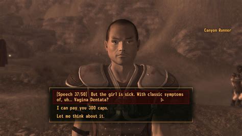 The Dialogue Options In This Game Are Amazing Fallout New Vegas