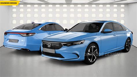Informal Honda Accord Presentation Reveals Subtle Eleventh Generation