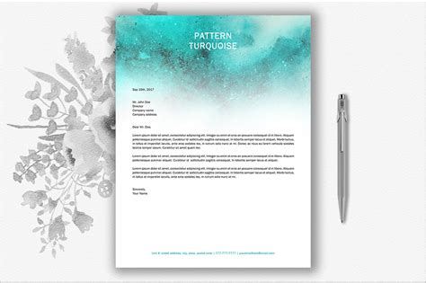 Adobe spark is the perfect tool to help you create an elegant, professional letterhead. Letterhead Design Template