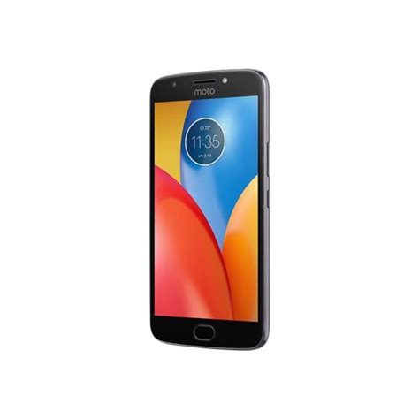 Motorola Moto E4 Plus Smartphone Double Sim 4g Lte 16 Go Microsdxc Slot