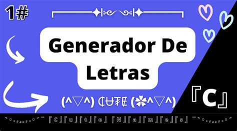 Generador De Letras 𝟙⚡☉̃ₒ☉⭐♡𝐵𝑜𝓃𝒾𝓉𝒶𝓈♡ ℂ𝕠𝕡𝕚𝕒𝕣 𝕪 𝕡𝕖𝕘𝕒𝕣
