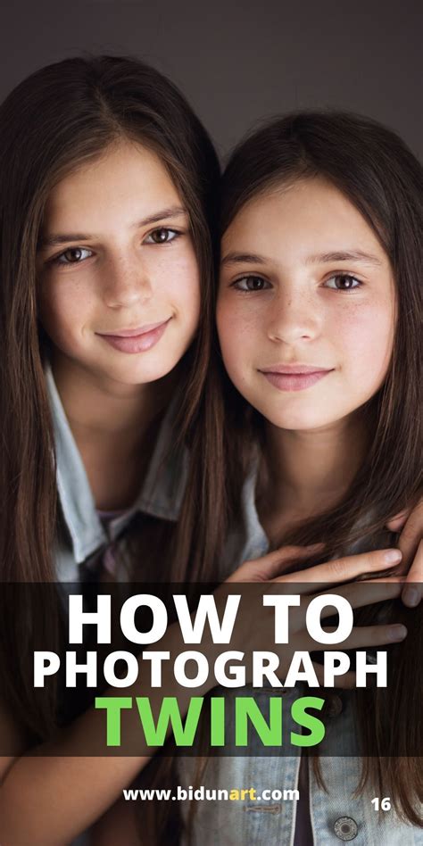 6 best tips for identical twins pictures bidun art in 2020 portrait photography tips fall