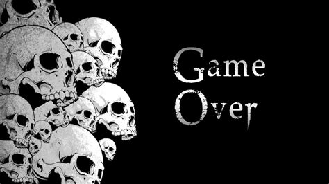Game Over Wallpaper By Maxyjo On Deviantart