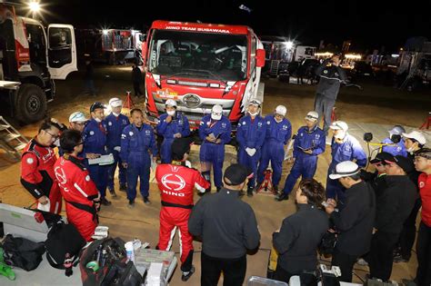 Stage 1 Dakar Rally 2020 Kicks Off In Saudi Arabia Both Hino Trucks