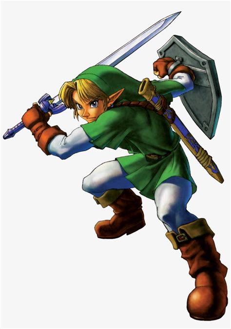 The Legend Of Zelda Clipart Fairy Navi Link Ocarina Of Time