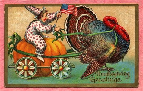 Free Vintage Thanksgiving Cards Turkeys Vintage Holiday Crafts