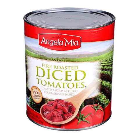 Fire Roasted Diced Tomatoes 10 Can Conagra Foodservice