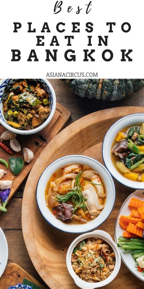 Bangkok Food Guid: Best Places to Eat in Bangkok, Thailand