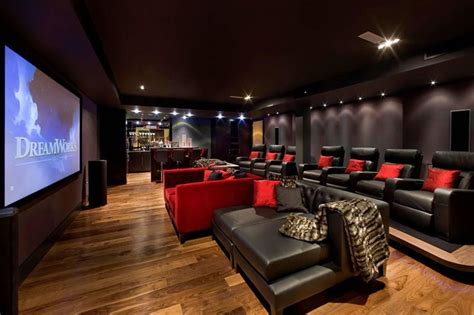 Seven Bedroom London Home Equipped With Luxury Features Home Theater