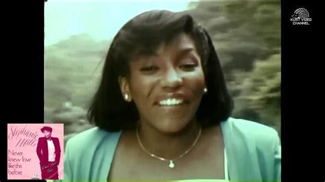 Stephanie Mills - Never Knew Love Like This Before (David Kust Remix